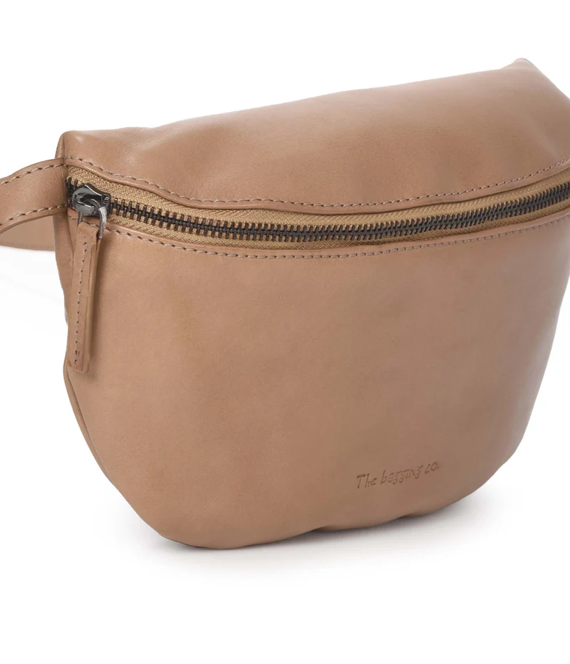 Riñonera de piel THB Pocket