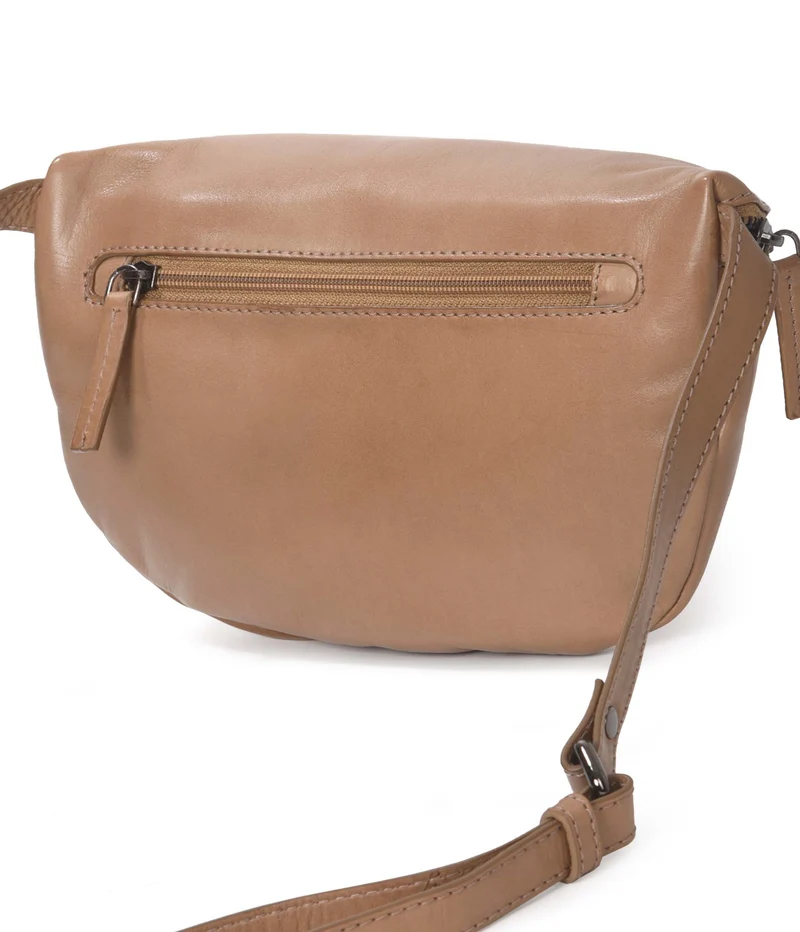 Riñonera de piel THB Pocket