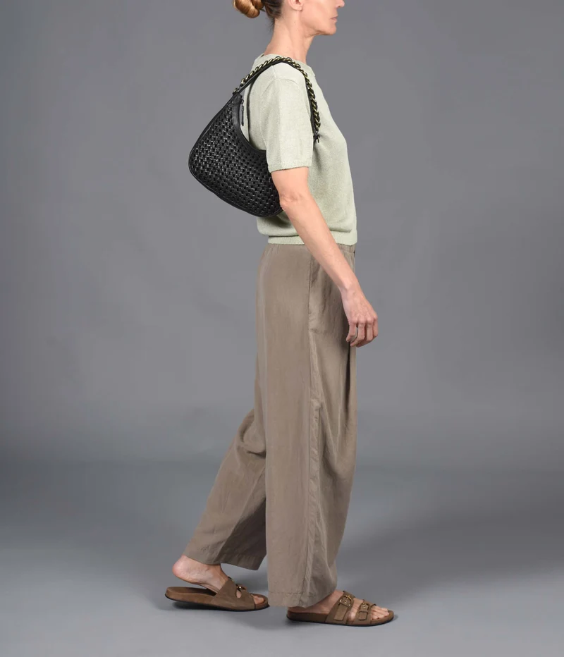 Bolso de hombro pequeño THB Chain
