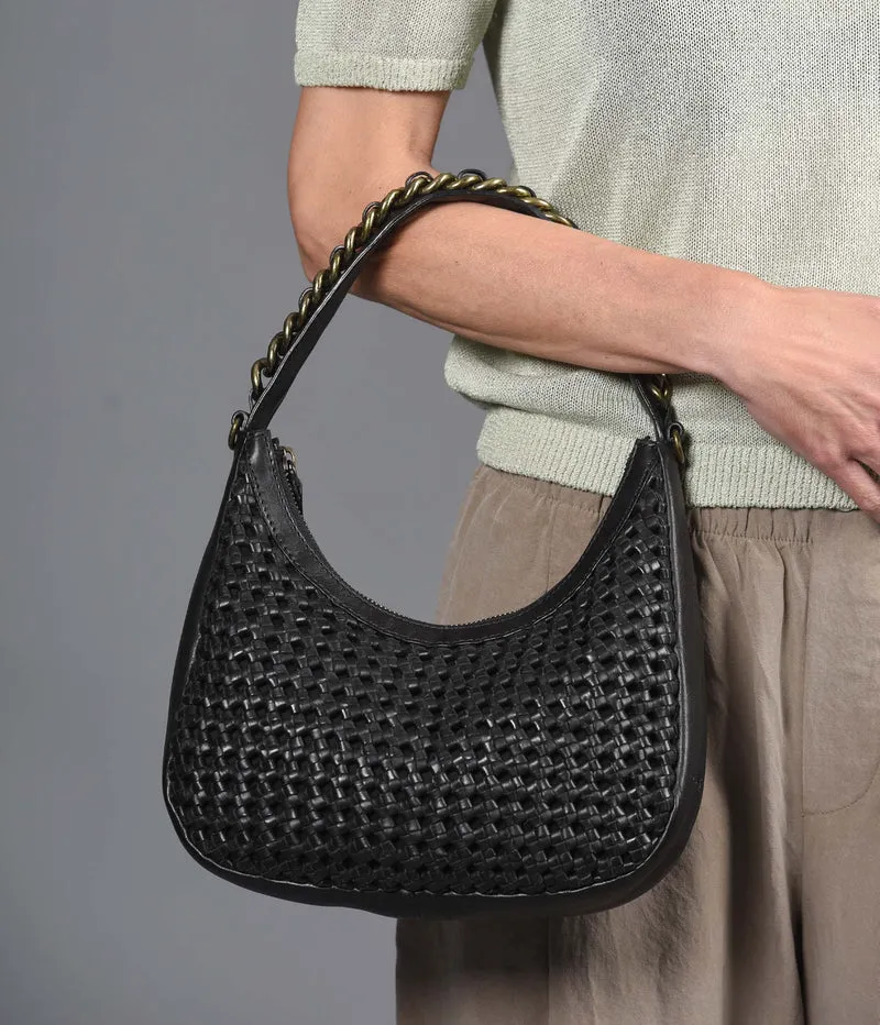 Bolso de hombro pequeño THB Chain