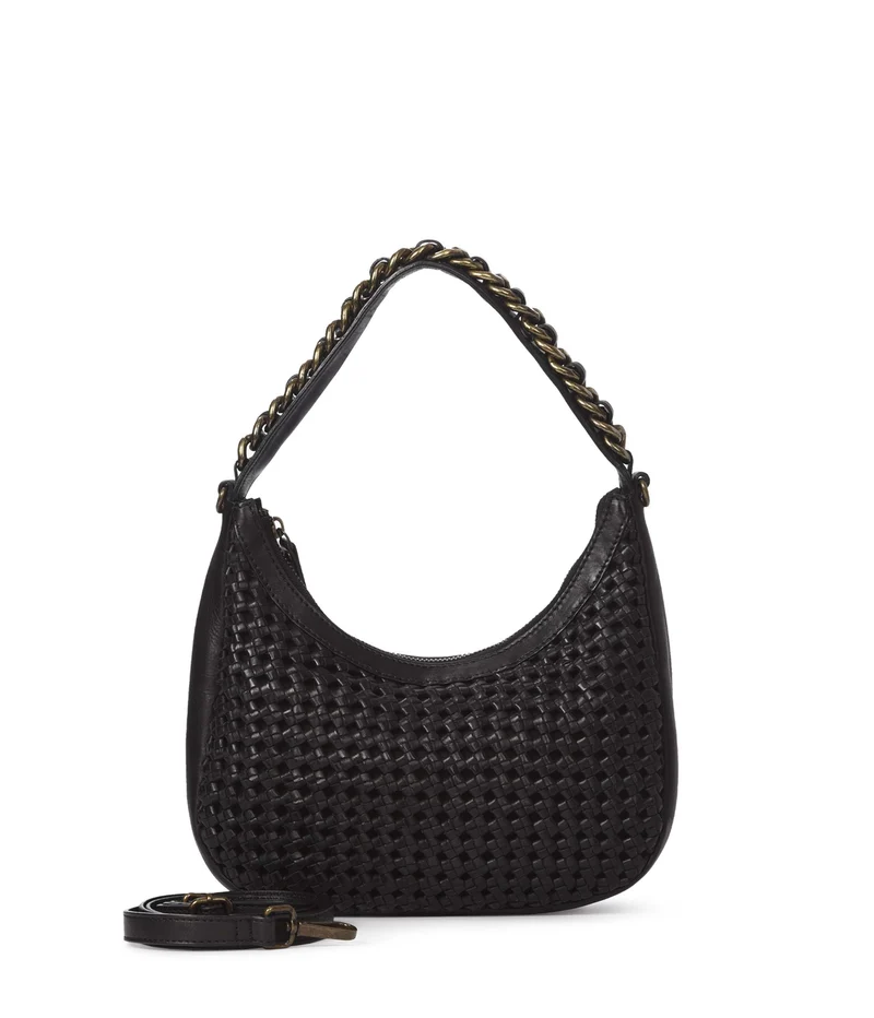 Bolso de hombro pequeño THB Chain