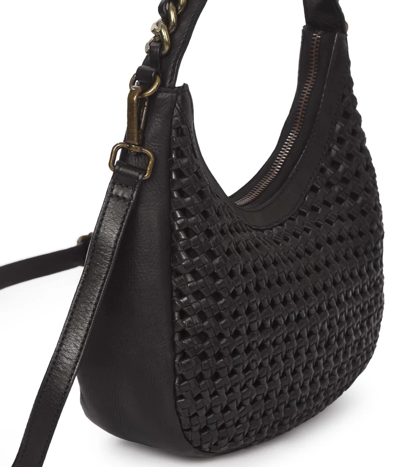 Bolso de hombro pequeño THB Chain