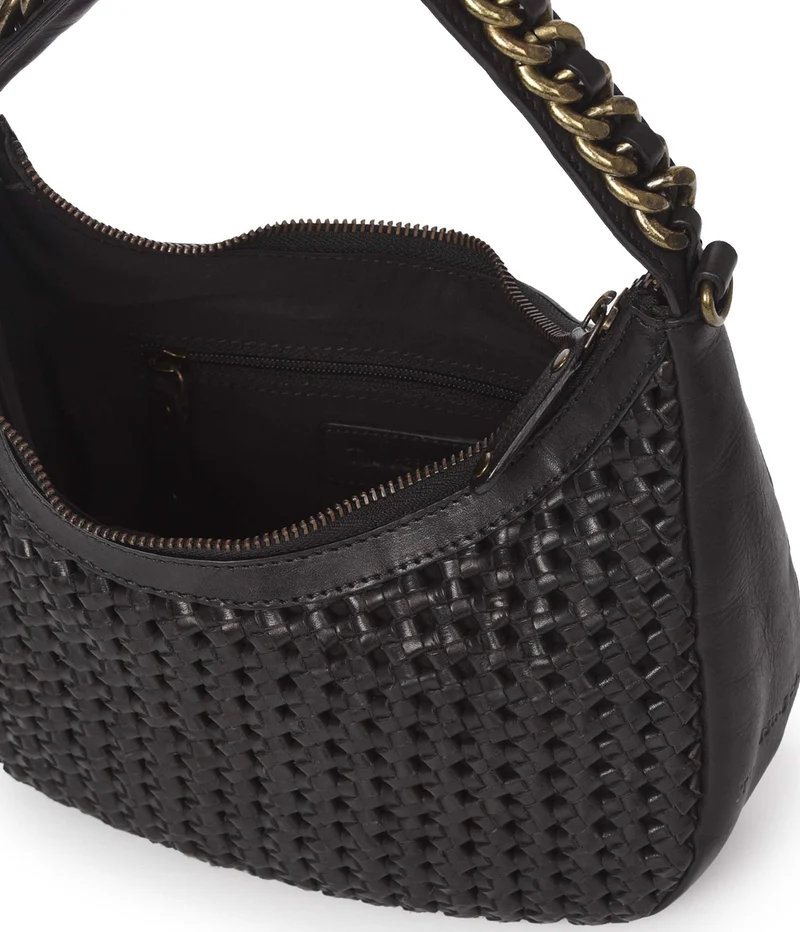 Bolso de hombro pequeño THB Chain