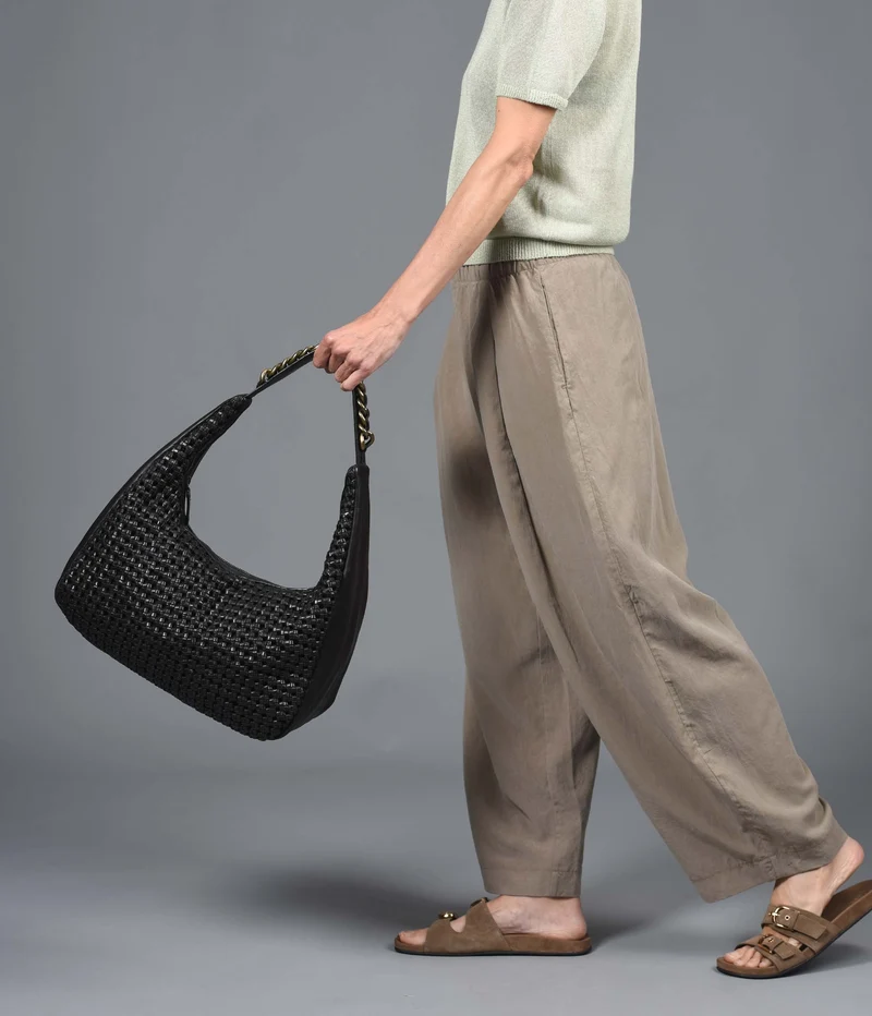 Bolso de hombro grande THB Chain