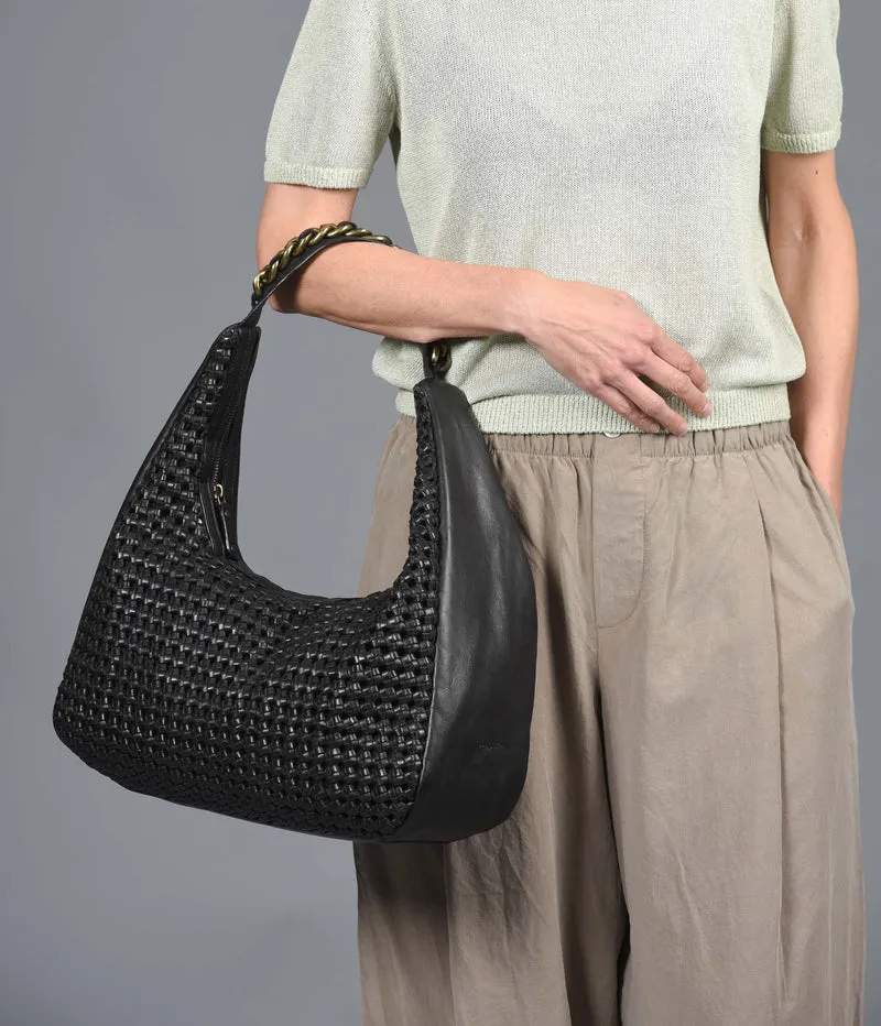 Bolso de hombro grande THB Chain