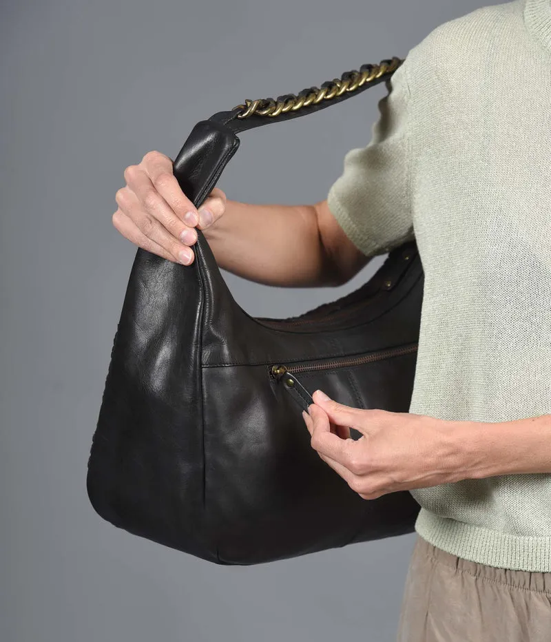Bolso de hombro grande THB Chain