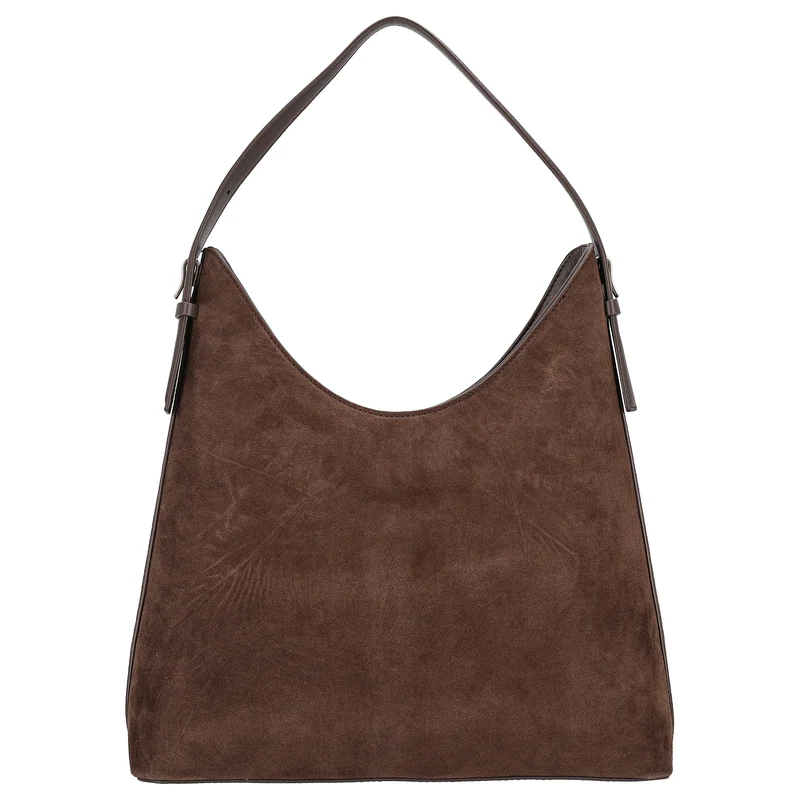 HUGO Women Yorih Hobo - Bolso de hombro 35 cm (dark brown)