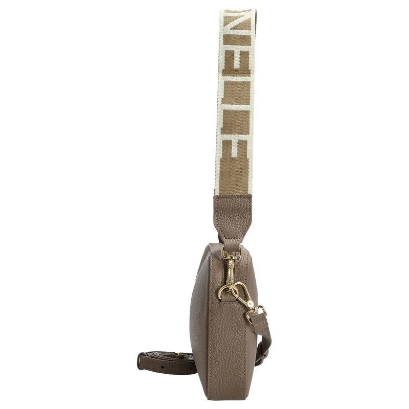 Coccinelle Tebe - Bolso bandolera 24 cm (warm taupe)