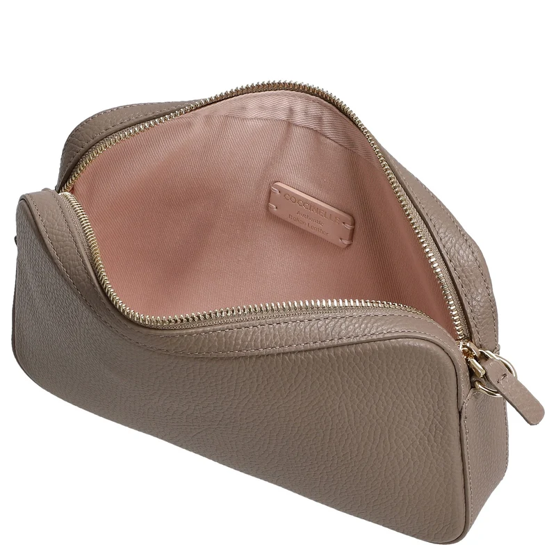Coccinelle Tebe - Bolso bandolera 24 cm (warm taupe)