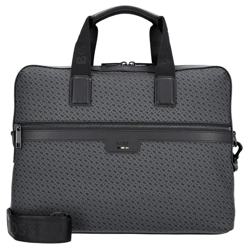 BOSS Men Ray NM Doc. Case - Bolsa para portátil 38 cm (black)