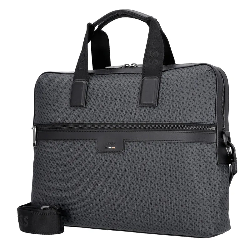 BOSS Men Ray NM Doc. Case - Bolsa para portátil 38 cm (black)