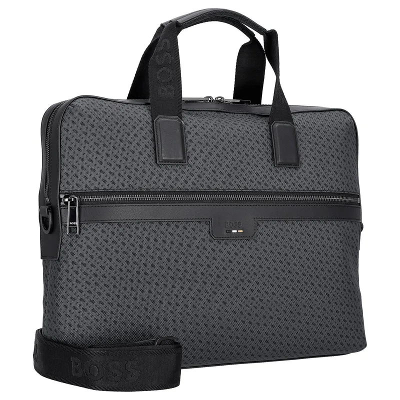 BOSS Men Ray NM Doc. Case - Bolsa para portátil 38 cm (black)