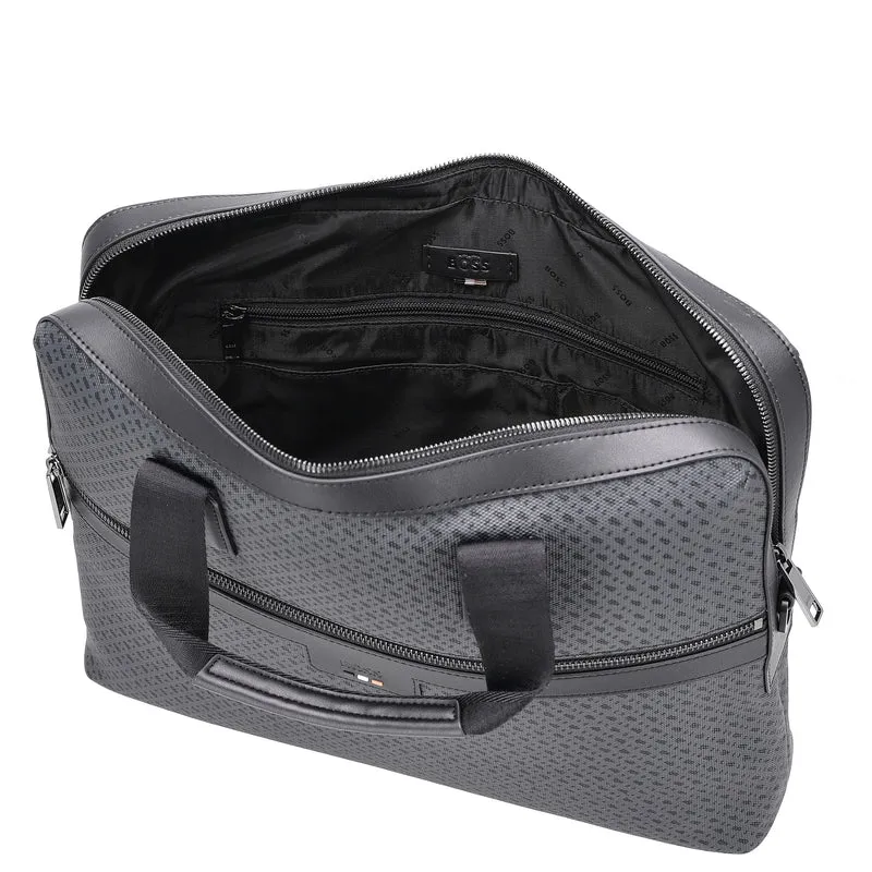 BOSS Men Ray NM Doc. Case - Bolsa para portátil 38 cm (black)