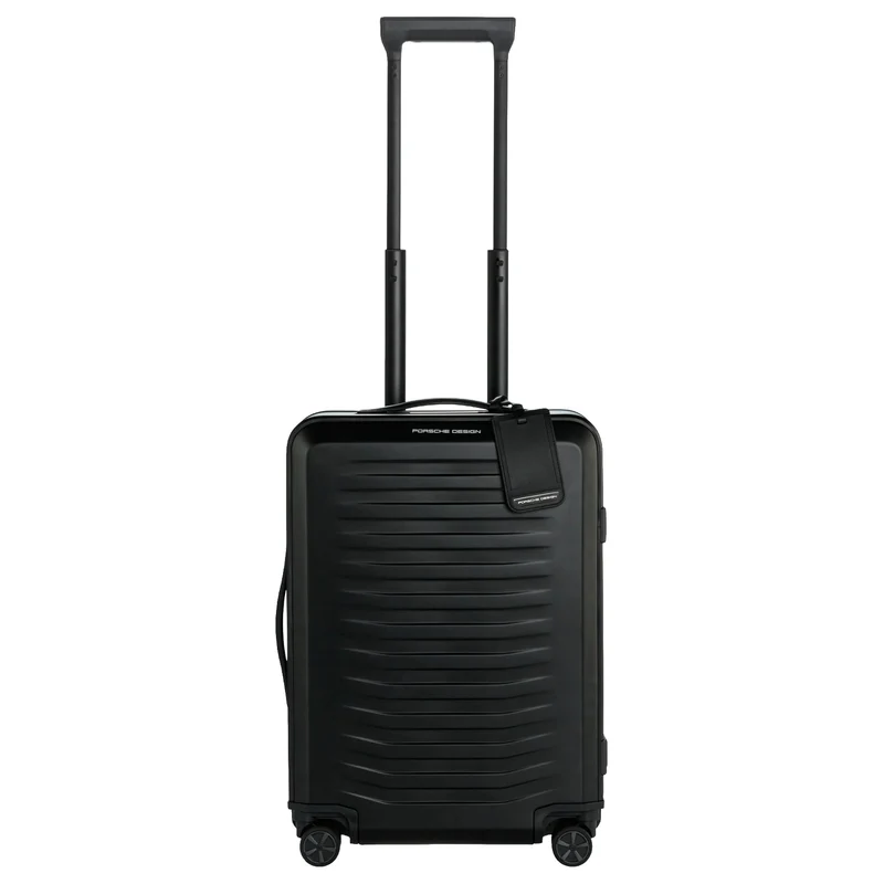 Porsche Design Roadster Aluminium - Trolley de cabina con 4 ruedas S 55 cm (black)