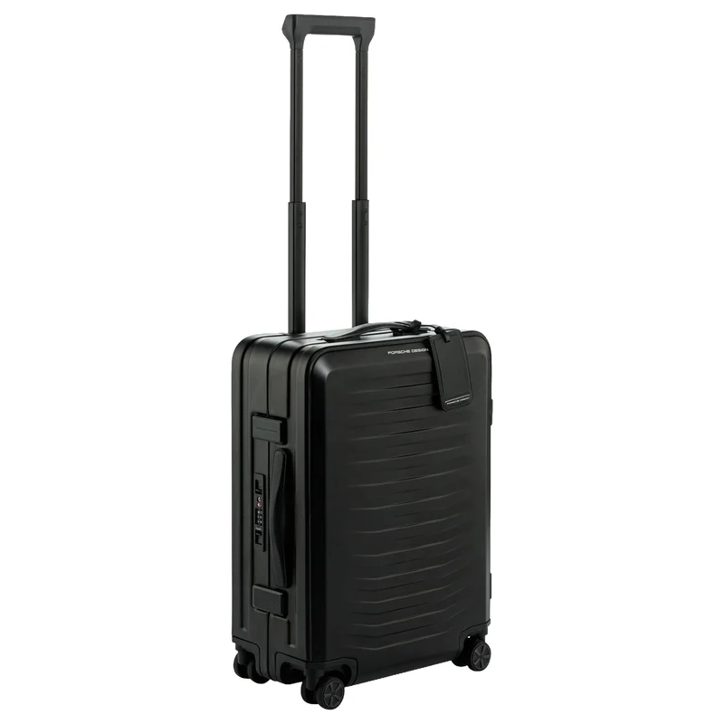 Porsche Design Roadster Aluminium - Trolley de cabina con 4 ruedas S 55 cm (black)