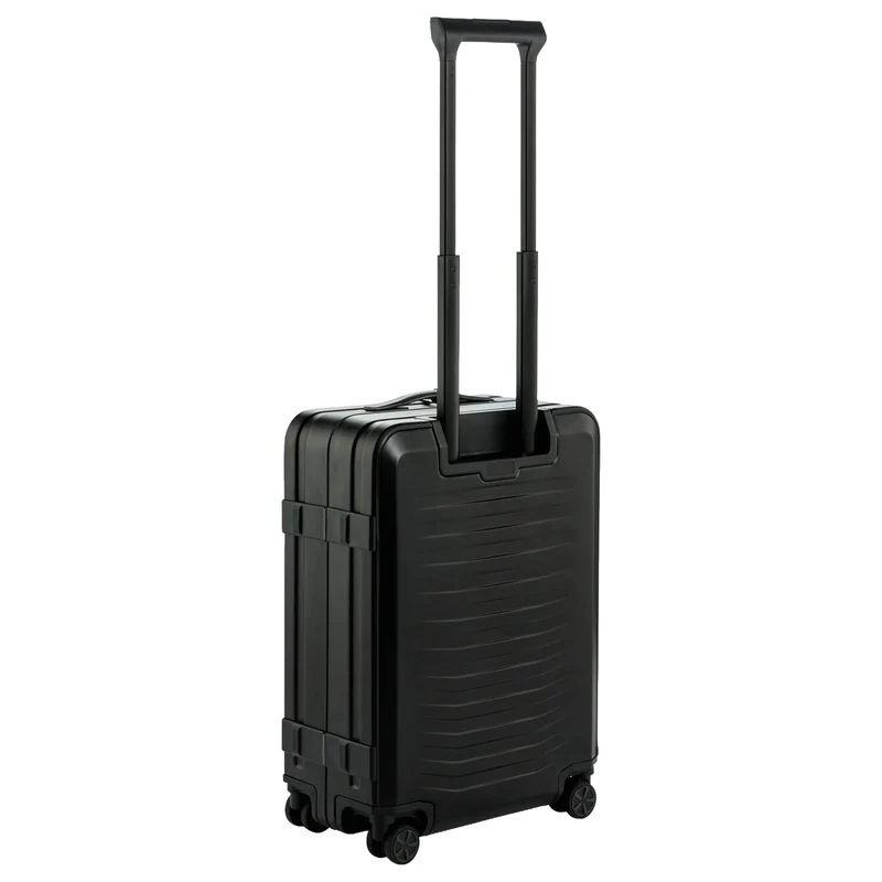 Porsche Design Roadster Aluminium - Trolley de cabina con 4 ruedas S 55 cm (black)