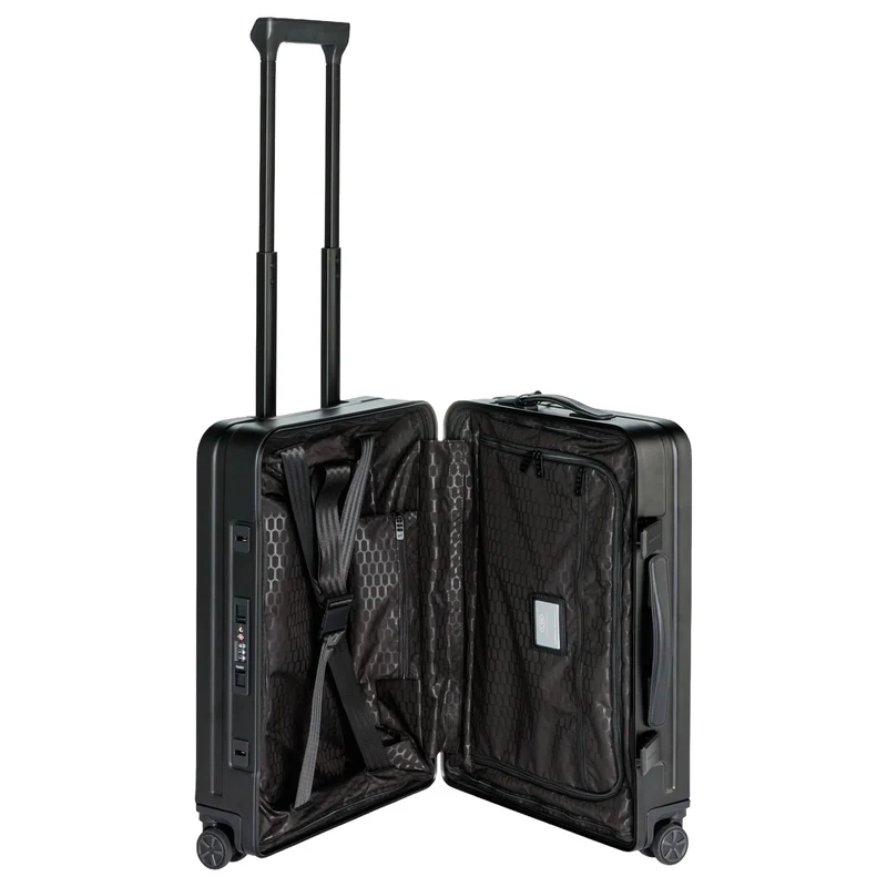 Porsche Design Roadster Aluminium - Trolley de cabina con 4 ruedas S 55 cm (black)