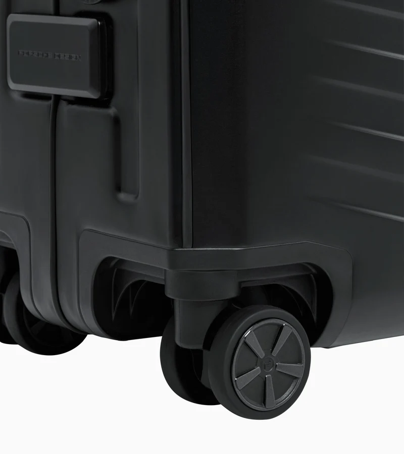 Porsche Design Roadster Aluminium - Trolley de cabina con 4 ruedas S 55 cm (black)