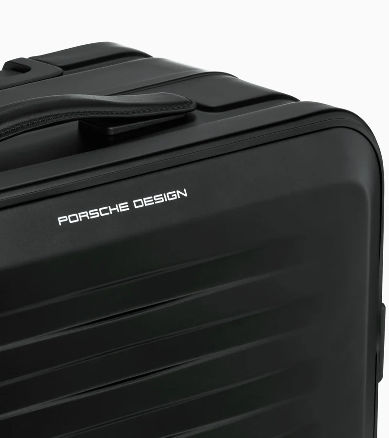 Porsche Design Roadster Aluminium - Trolley de cabina con 4 ruedas S 55 cm (black)