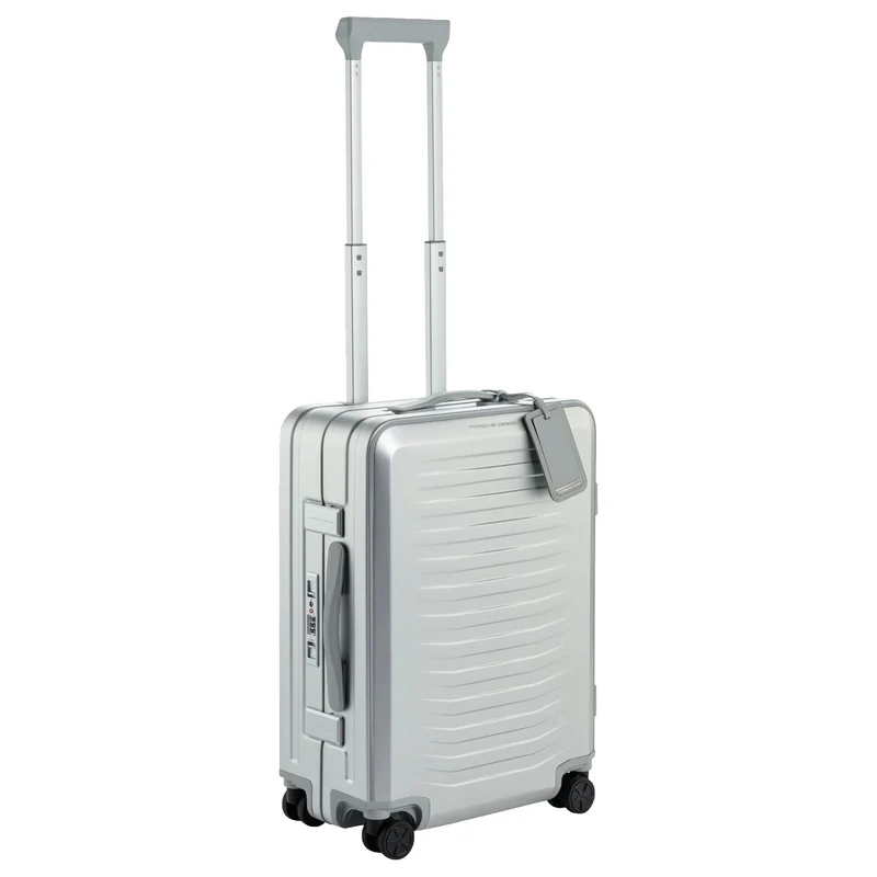 Porsche Design Roadster Aluminium - Trolley de cabina con 4 ruedas S 55 cm (silver)