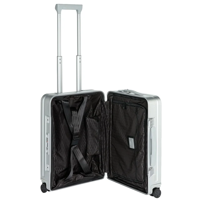 Porsche Design Roadster Aluminium - Trolley de cabina con 4 ruedas S 55 cm (silver)