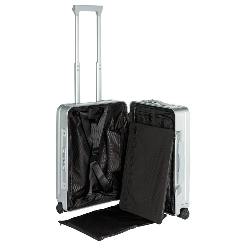 Porsche Design Roadster Aluminium - Trolley de cabina con 4 ruedas S 55 cm (silver)