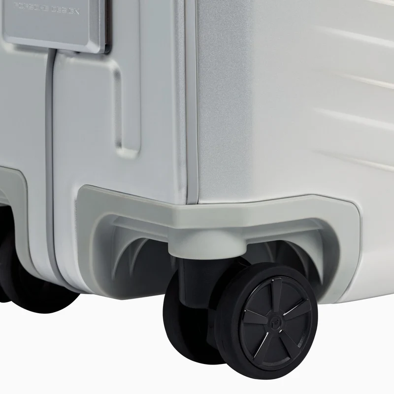 Porsche Design Roadster Aluminium - Trolley de cabina con 4 ruedas S 55 cm (silver)