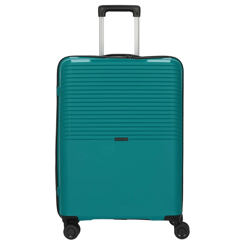 D&N Travel Line 4000 - Trolley de 4 ruedas M 66 cm (grün)
