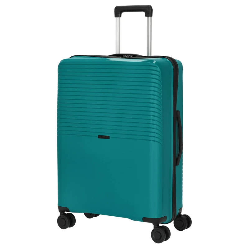 D&N Travel Line 4000 - Trolley de 4 ruedas M 66 cm (grün)