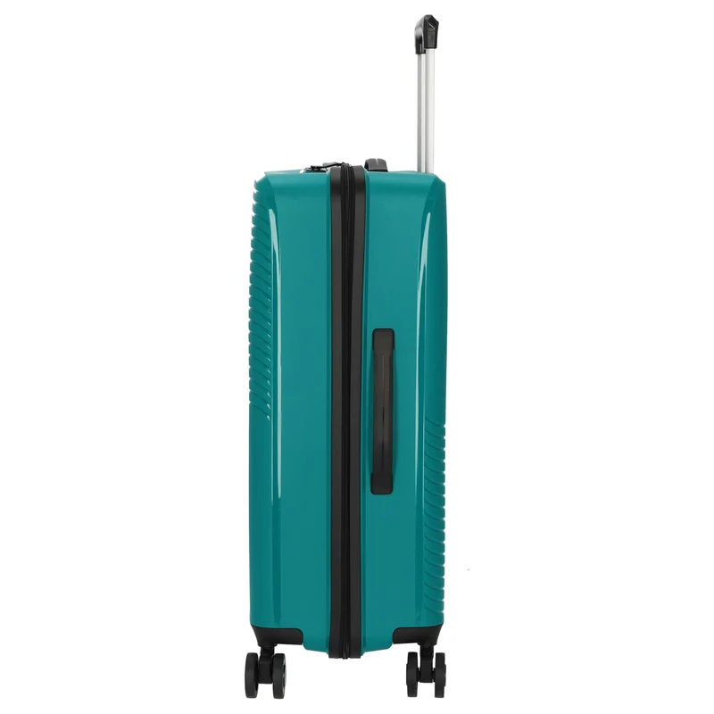 D&N Travel Line 4000 - Trolley de 4 ruedas M 66 cm (grün)