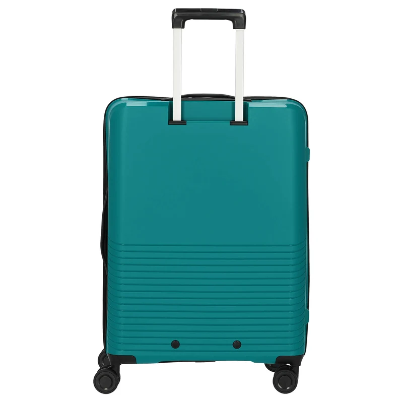 D&N Travel Line 4000 - Trolley de 4 ruedas M 66 cm (grün)