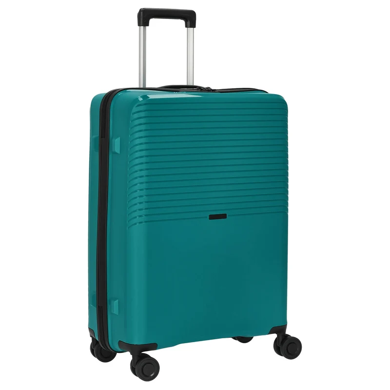 D&N Travel Line 4000 - Trolley de 4 ruedas M 66 cm (grün)