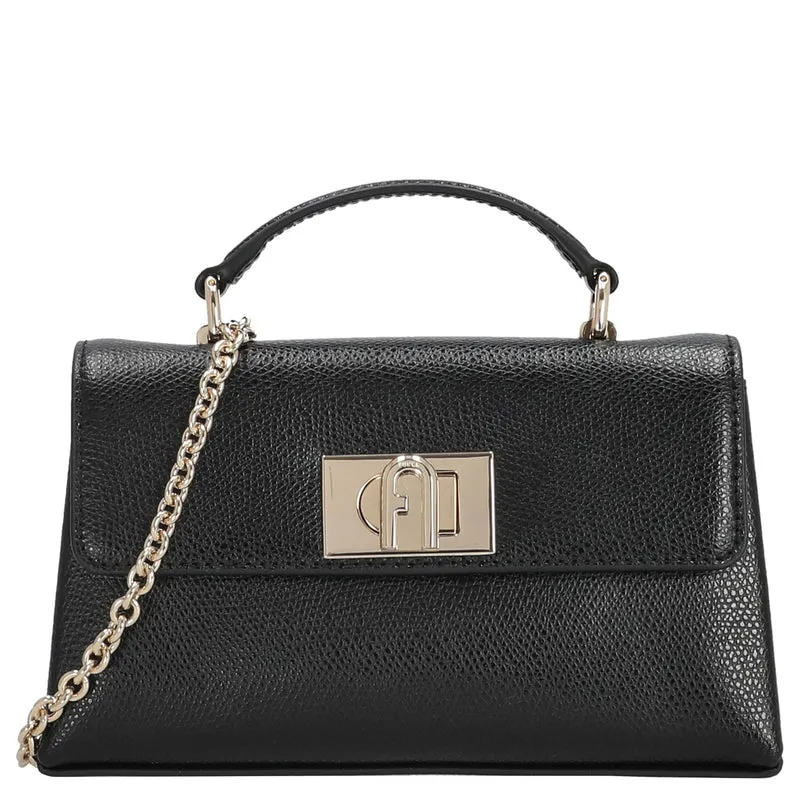 Furla 1927 Mini - Bolso bandolera 18 cm (nero)