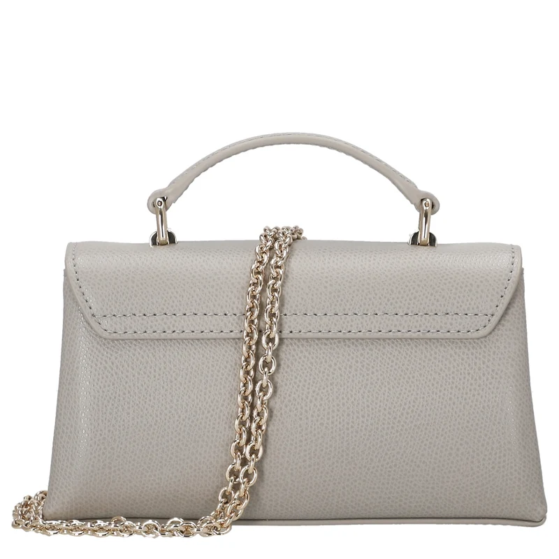 Furla 1927 Mini - Bolso bandolera 18 cm (stone gray)