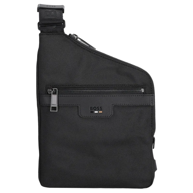BOSS Men Ray Body Bag - Bolso bandolera 27 cm (black)