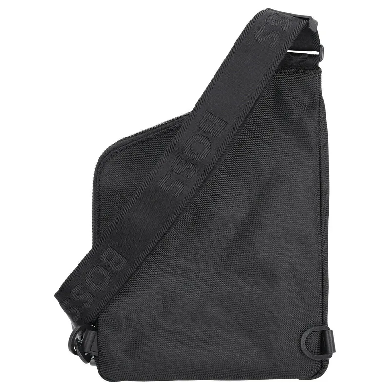 BOSS Men Ray Body Bag - Bolso bandolera 27 cm (black)