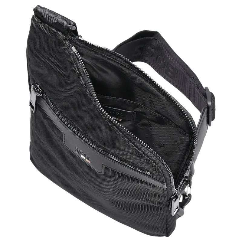 BOSS Men Ray Body Bag - Bolso bandolera 27 cm (black)