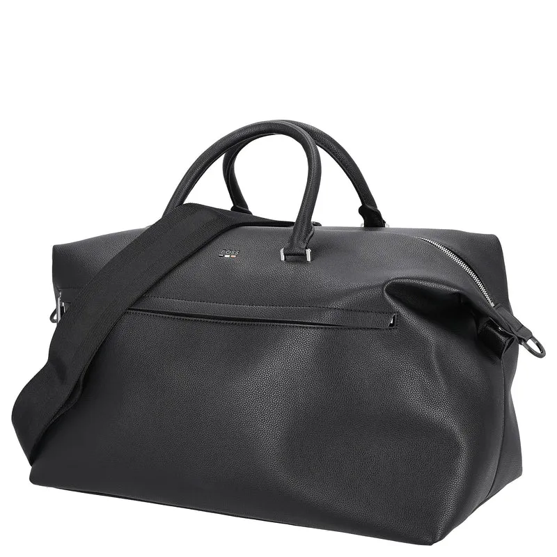 BOSS Men Ray Soft Holdall - Bolsa de viaje 51 cm (black)