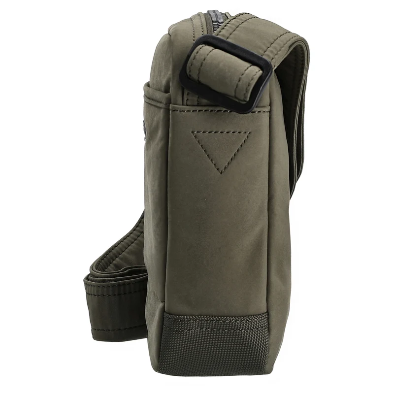 BOSS Men Eryk NS Zip - Bolso bandolera 19 cm (bright green)