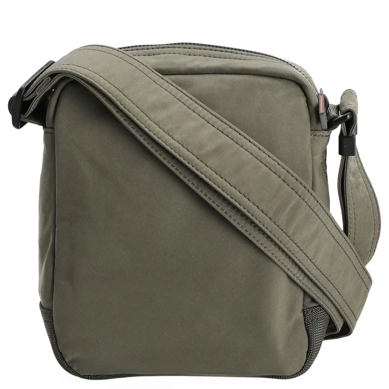 BOSS Men Eryk NS Zip - Bolso bandolera 19 cm (bright green)