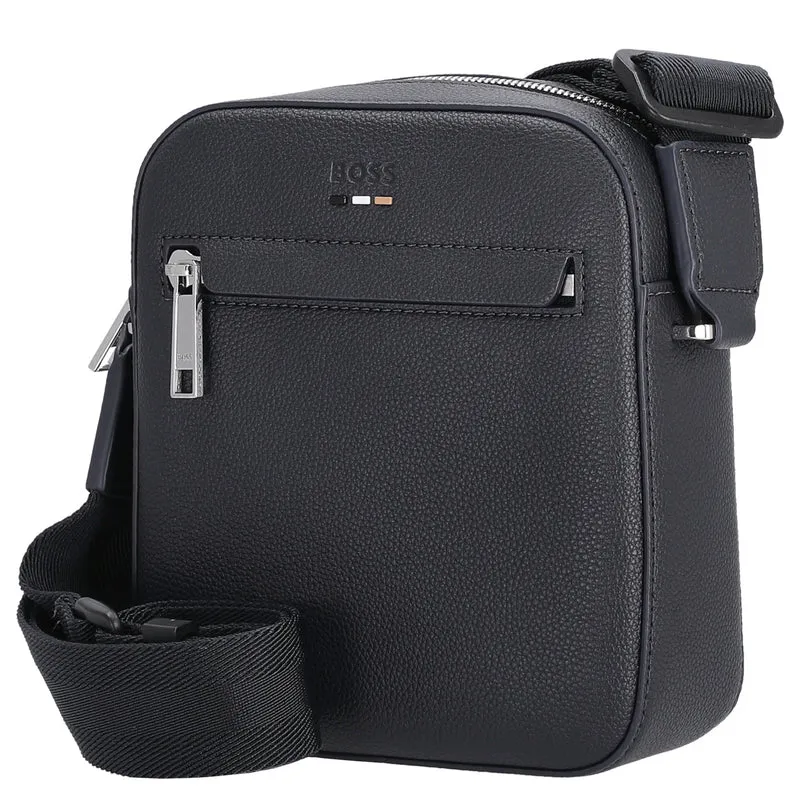 BOSS Ray NS - Bolso bandolera 18 cm (dark blue)