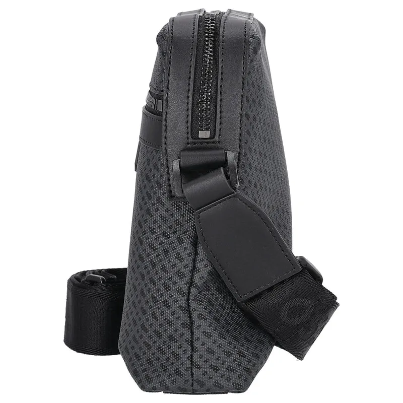 BOSS Men Ray NS Zip - Bolso bandolera 21 cm (black)