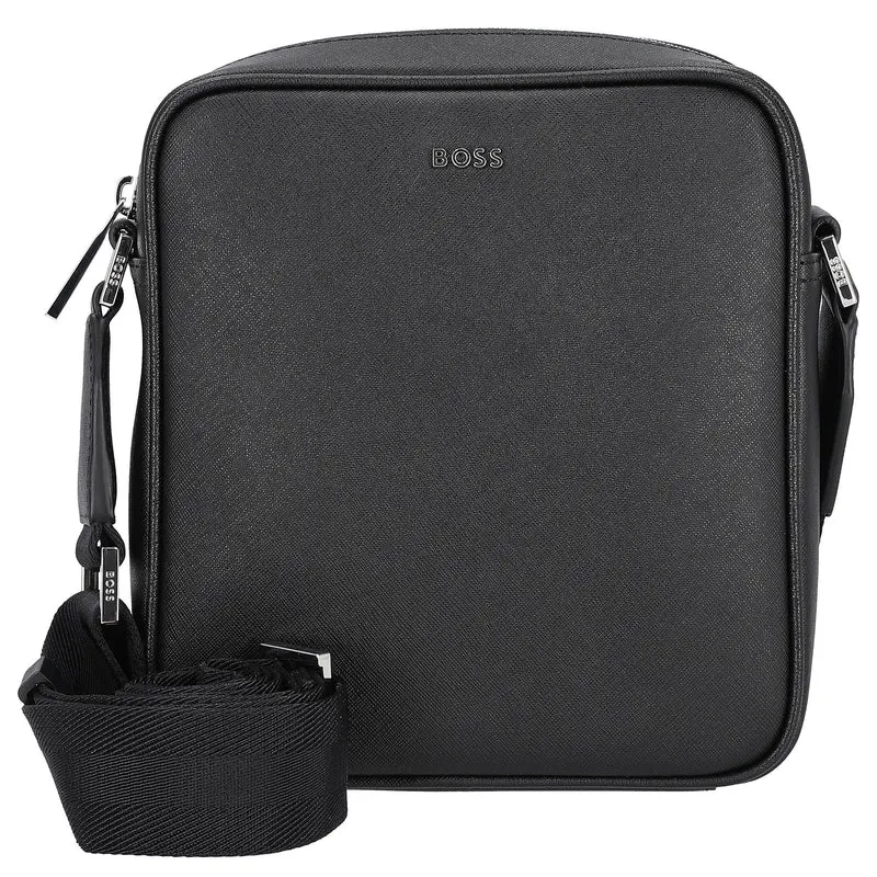 BOSS Men Northon NS Zip - Bandolera 20 cm (black)