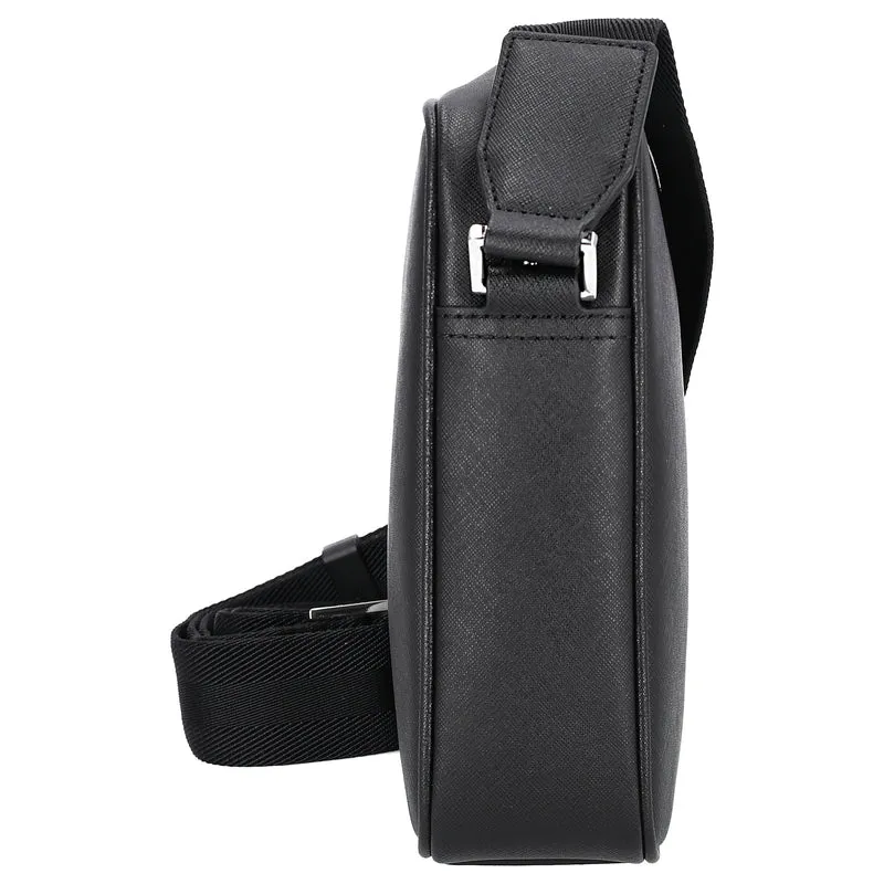 BOSS Men Northon NS Zip - Bandolera 20 cm (black)