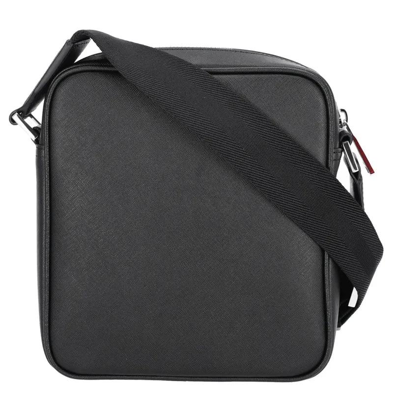 BOSS Men Northon NS Zip - Bandolera 20 cm (black)