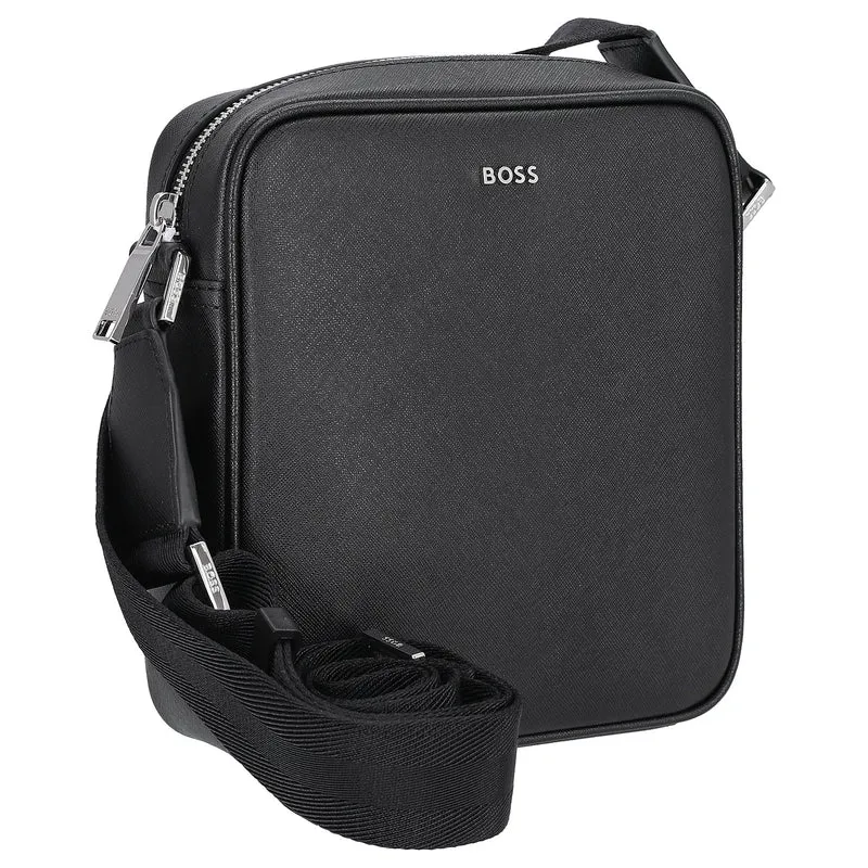 BOSS Men Northon NS Zip - Bandolera 20 cm (black)