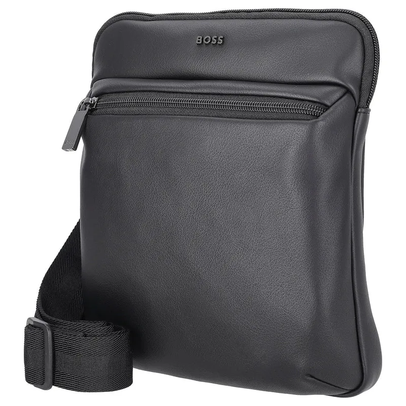 BOSS Men Jace Envelope - Bolso bandolera 25 cm (black)
