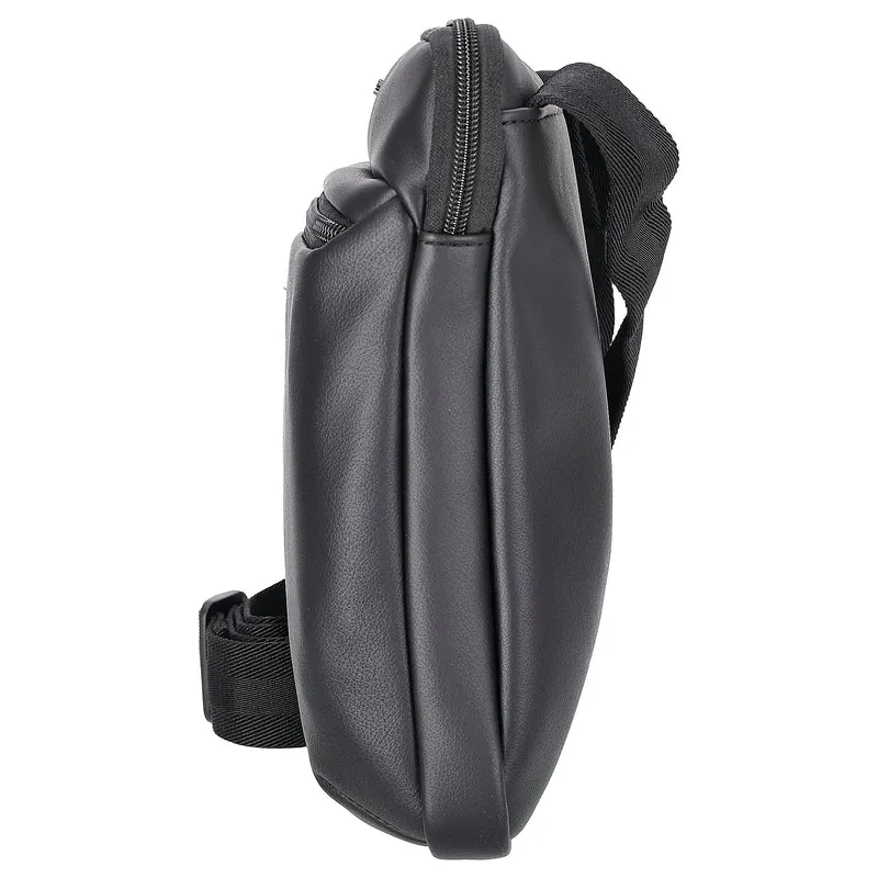 BOSS Men Jace Envelope - Bolso bandolera 25 cm (black)