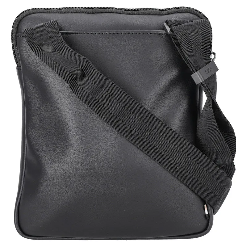 BOSS Men Jace Envelope - Bolso bandolera 25 cm (black)