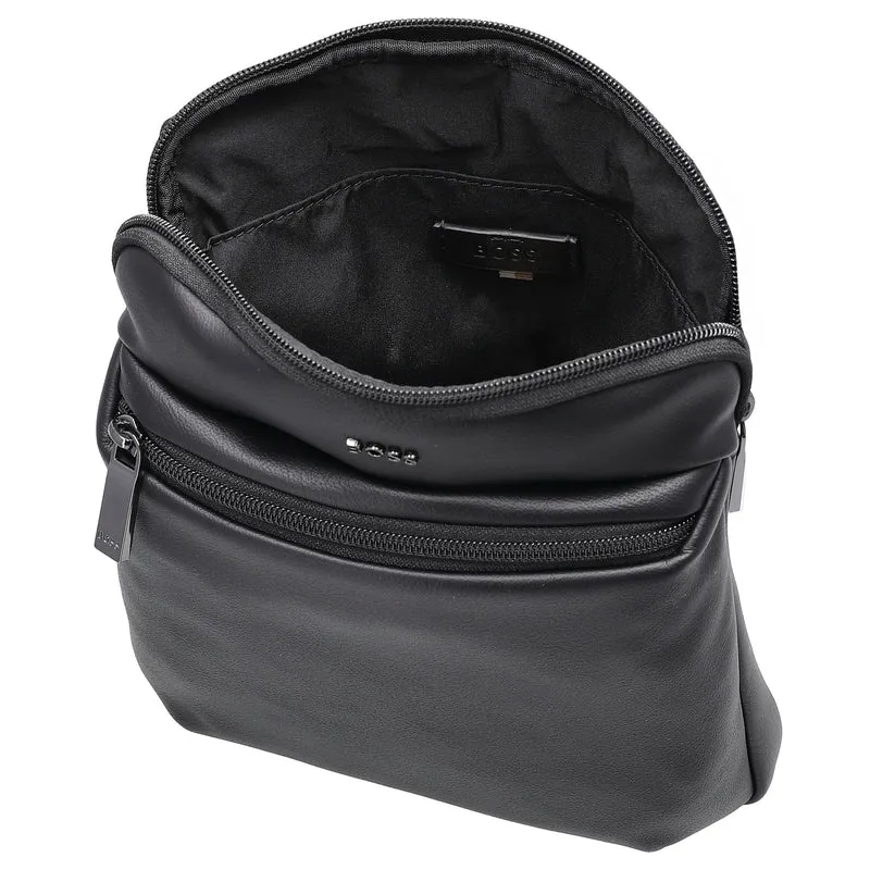 BOSS Men Jace Envelope - Bolso bandolera 25 cm (black)